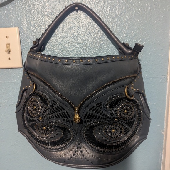 Elegant Black Designer Women's Bag - Picture 1 of 1